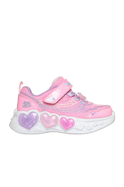 SKECHERS Enchanted Heart Lights 25 Kids Sports Shoes 25 Sports Shoes
