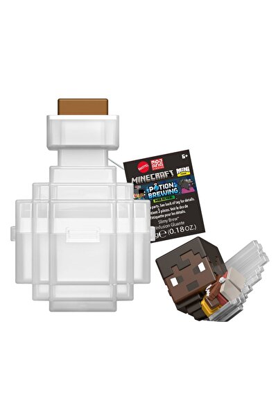 OEM MINECRAFT SET MOD MINI: EXPLORARE MINIERĂ, PREPARIAREA POZIȚIUNELOR ALBE