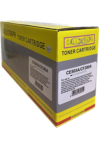 Universal CALLIGRAPH CE505A / CF280A / CRG-719 حبر أسود 2300 صفحة