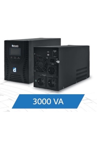 Universal جهاز UPS تفاعلي مع الشبكة DOTVOLT LN PLUS بقدرة 3000 فولت أمبير و 4...