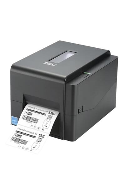 Universal TSC TE210 203DPI TERMAL TRANSFER SERİ+USB+ETHERNET BARKOD YAZICI (R...