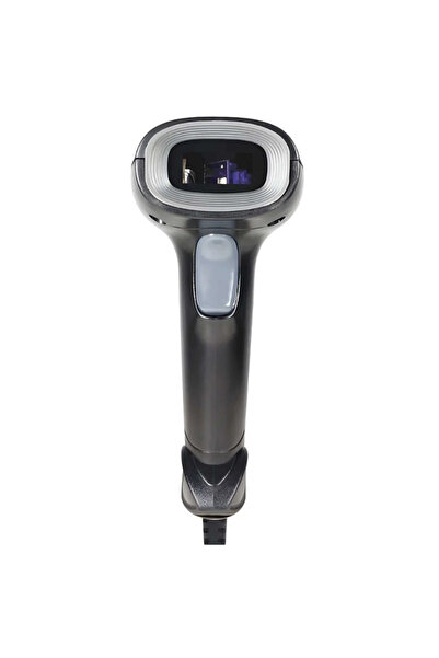 Universal ماسح الباركود الباركود المحمول باليد PERKON 1D Laser HS10 USB