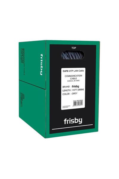Universal Frisby Cat 6 Utp Cable (305m) Fnw-Cat622