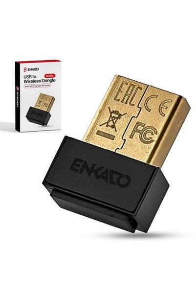 Universal إنكادو EKD-UW90 USB إلى دونجل لاسلكي بسرعة 150 ميجابت في الثانية