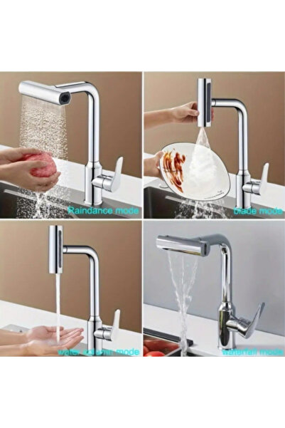 Quality Shiny Chrome Cloud Mobile Mixer - Quality