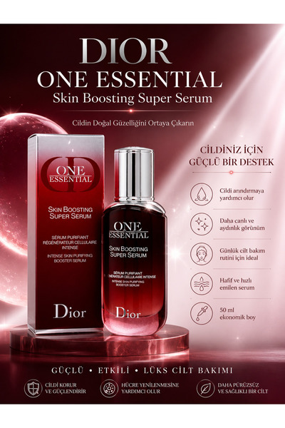 Dior One Essential 50 ml – Serum That Provides Intense Moisture, Skin Regener...