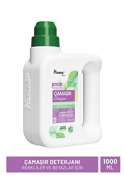 HOMM CLEAN Ekstra Konsantre Çamaşır Deterjanı - 1000 Ml