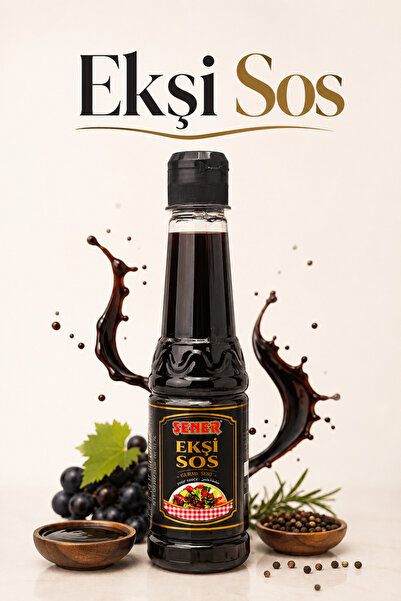 Şener Ekşi Sos Çiğ Köfte Sosu Salata Sosu 470 Gr
