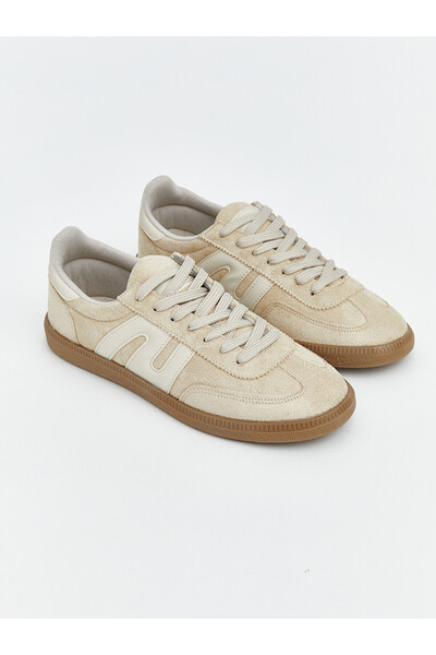 LC Waikiki Timeless Clothing & Timeless Choices Women's Suede Sneakers