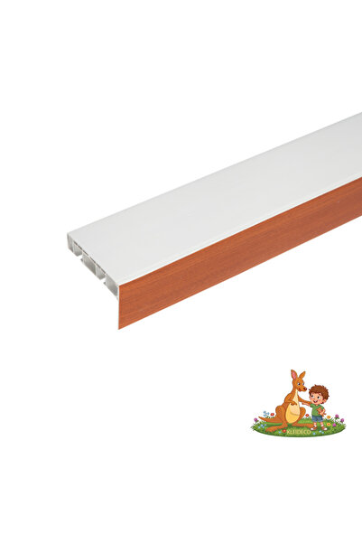 KLEIDECO Sina perdea PVC Berlin, 2 canale, cu masca decorativa, 260 cm, CIRES...