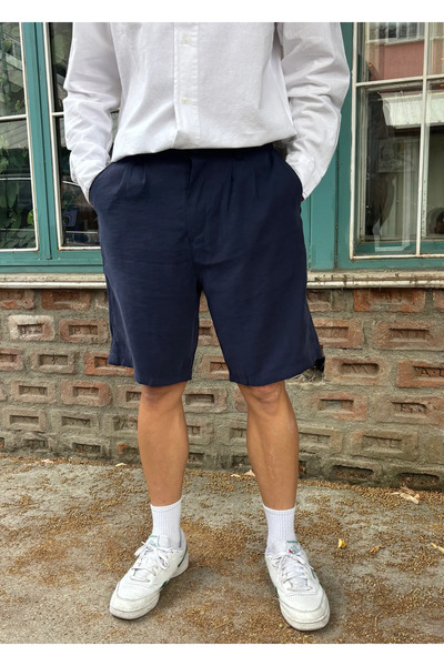Raw Modal Kumaş Şort Modeli