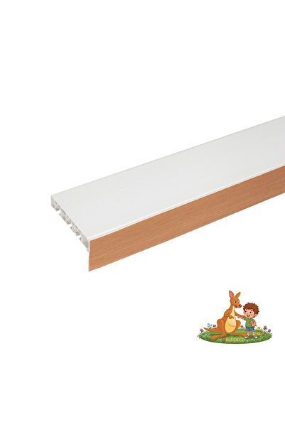 KLEIDECO Sina perdea PVC Berlin, 3 canale, cu masca decorativa, 220 cm, Steja...