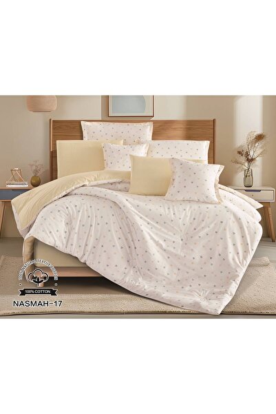 BIET ALMAFROSHAT Duvet Cover Set with 100% Cotton Bedspread, 6-Piece Set.