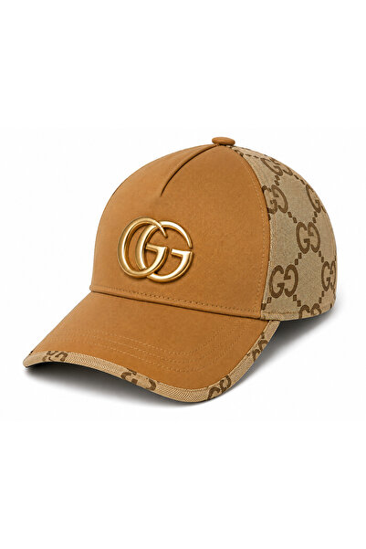 STRIVA Luxury Cap with Classic Design and Gold Metal Logo