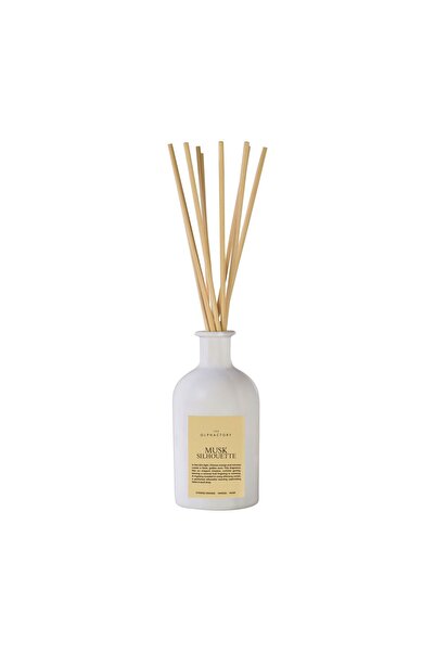 The Olphactory Musk Silhouette, Bețișoare parfumate, Mosc, Difuzor cu bețișoa...