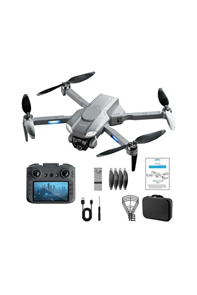 NW NessiWorld 4D-M7 GPSLİ TAKİP ÖZELLİKLİ ANLIK GÖRÜNTÜ VEREN KUMANDALI DRON