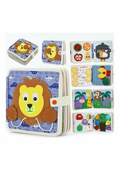 Simply Joy Carte educativă Montessori, Simplu și Plăcut, activități senzorial...