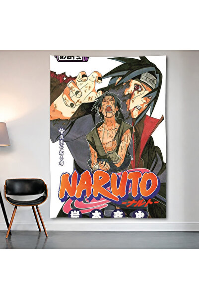 Geek Cultcha Naruto Uzumaki Wall Covering Wall Tapestry First Quality Satin F...