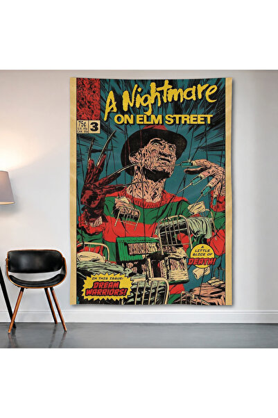 Geek Cultcha A Nightmare on Elm Street Wall Covering Wall Tapestry First Qual...