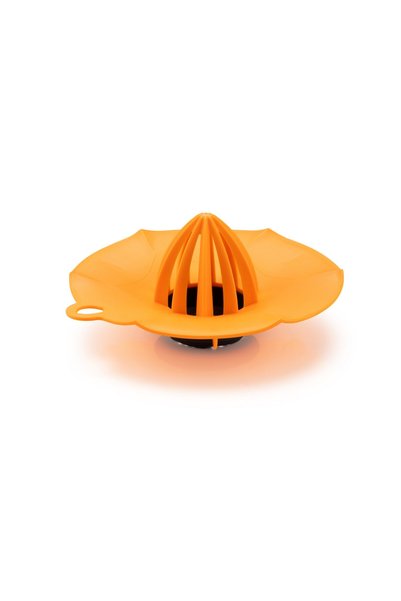 PraticBox Manual Lemon and Citrus Juicer with Core Strainer and Juice Dispenser