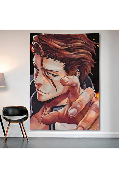 Geek Cultcha Jujutsu Kaisen Suguru Geto Wall Covering Wall Tapestry First Qua...