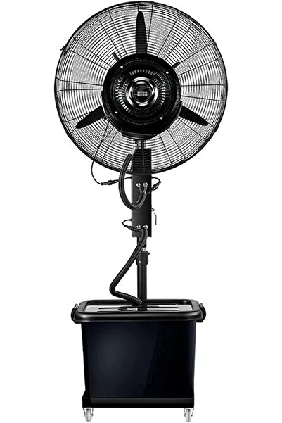 Generic Industrial Misting Fan with 20L Water Tank, 3 Speed Oscillating Cooli...