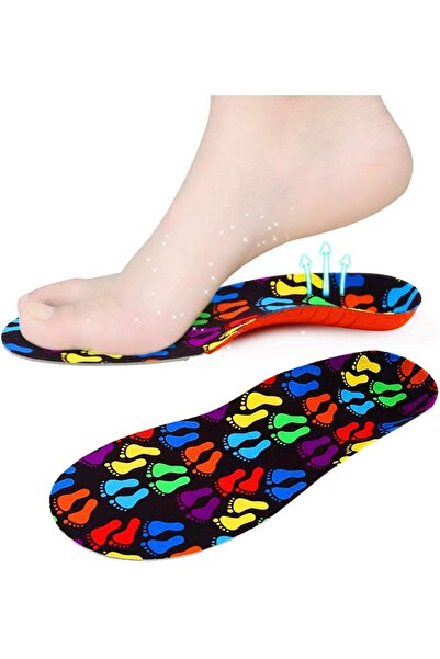 Arabest Orthotics Insoles,Arch Support Shoe Pad,Flatfoot Cushioning Support,B...
