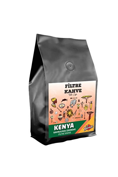 Kenya Kavrulmuş Çekirdek Filtre Kahve 250 Gr