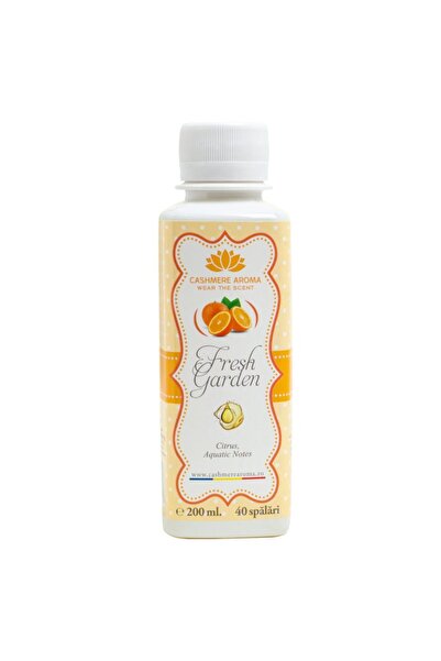 Cashmere Parfum Concentrat pentru Rufe, AROMA, 200 ml, Fresh Garden, 40 spalari