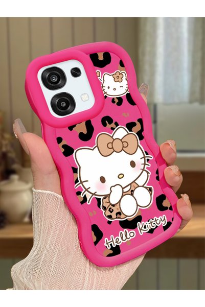 Hontinga Oppo A6 Pro 5g Compatible Case Camera Protector Red Silicone Couple ...