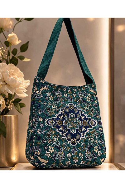 MAHRA Paradise Garden Motif Bag