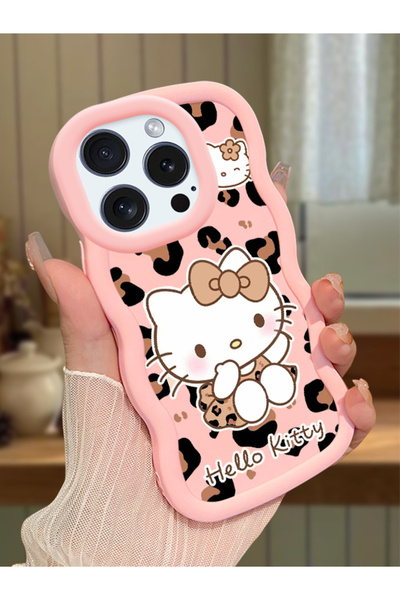 Hontinga iPhone 14 Pro Max Compatible Case with Camera Protector Pink Silicon...