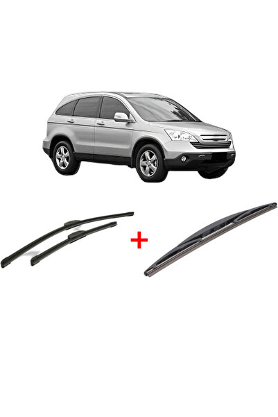 Bosch Σετ 3 υαλοκαθαριστήρων HONDA CR-V III (RE_) από το 2006 - 2012, για το ...