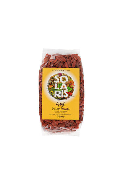 SOLARIS Goji Fructe Uscate 300g