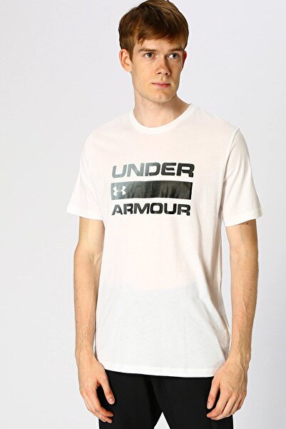 Under Armour Team Issue Wordmark White T-Shirt 1329582