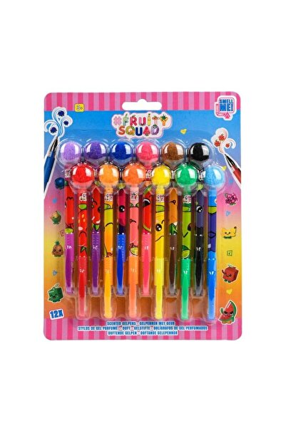Canenco Figurine Fruitysquad set 12 multicolor 22x27cm