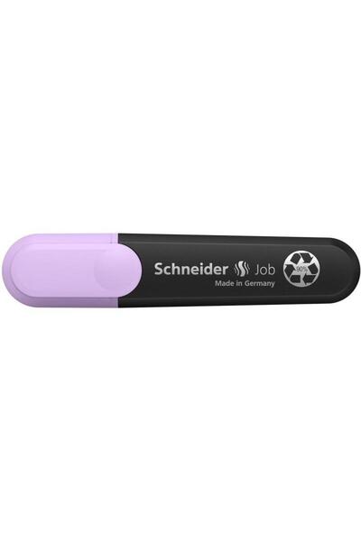 SCHNEIDER Evidentiator/marker Job Pastel, varf 1–5 mm, pastel lavanda, 10 buc
