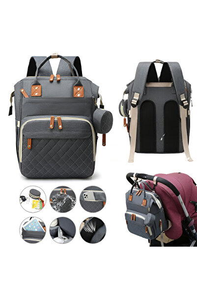BYBEO Diaper Bag Backpack, Multifunction Travel Back Pack Maternity Baby Chan...