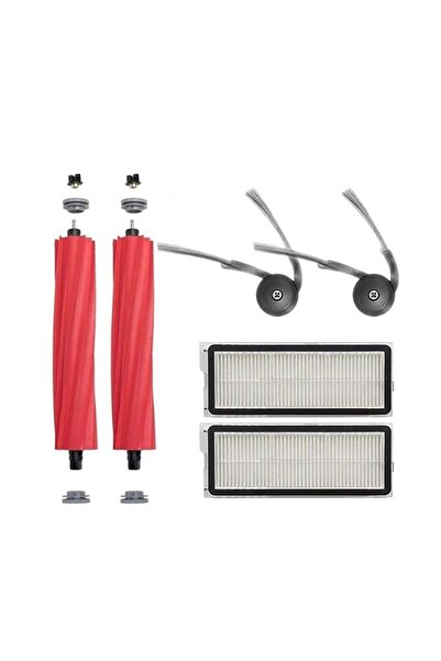 Roborge Set de piese de schimb compatibil cu aspiratorul robot Roborock Q Rev...