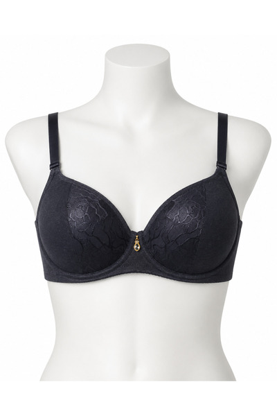 Generic Women's Lace Design Bra |   Comfortable Padded Cup, Adjustable Straps...