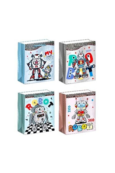 OEM Punga cadou W&K multicolor 26x32x10 cm set