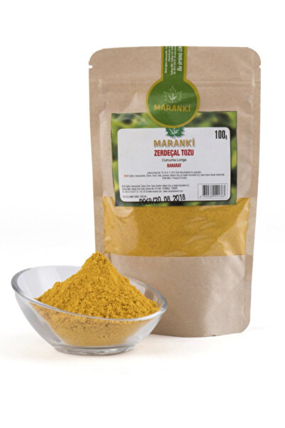 MARANKİ Zerdeçal Kökü Tozu 100 Gr