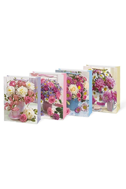 OEM Punga cadou MFP M multicolor 18x24x8.5cm