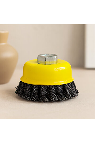 magicool 75 mm Twisted Bowl Brush – Rust & Corrosion Removal