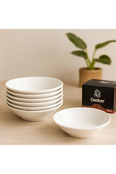 magicool Porcelain Tea Plate Set of 6