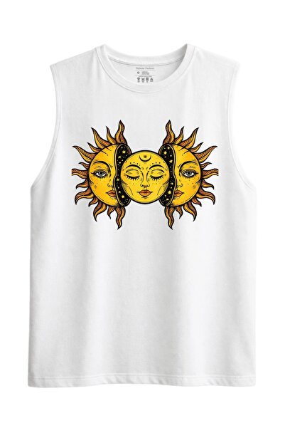 Rabona Fashion Celestial Eclipse Tank Top