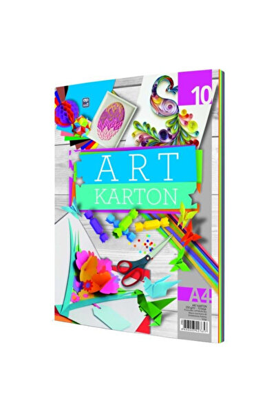 OEM Carton colorat Panta Plast A4, 250 g/m², Multicolor, 10 foi