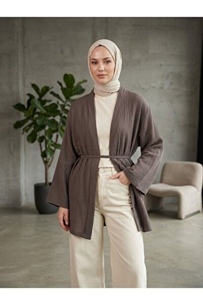 Generic Brand موسلين كيمونو-سموكن