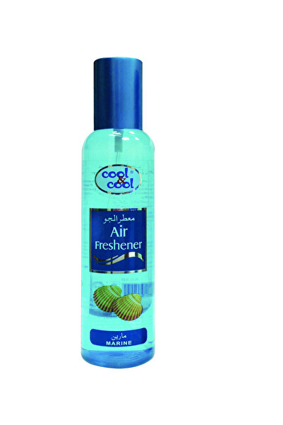 COOL & COOL Air Freshener Marine 250 ML - Long-Lasting, Safe, Non-Toxic, Refr...