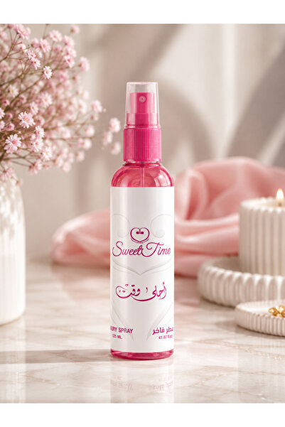 Sedr Al-Khaleej Perfumes معطر الجو أحلى وقت (Sweet Time Luxury Spray) – 125 مل